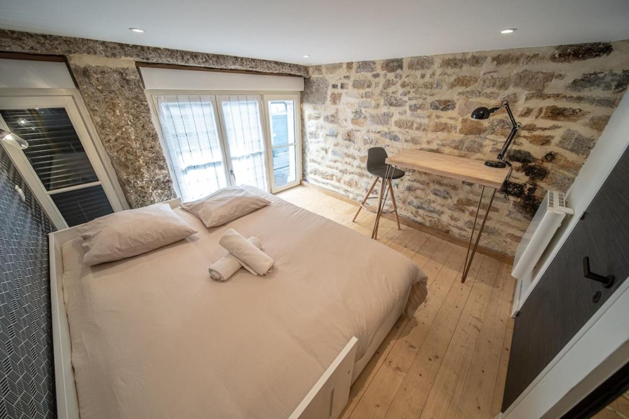 Spacious Renovated Loft - University - Guillotiere ليون المظهر الخارجي الصورة