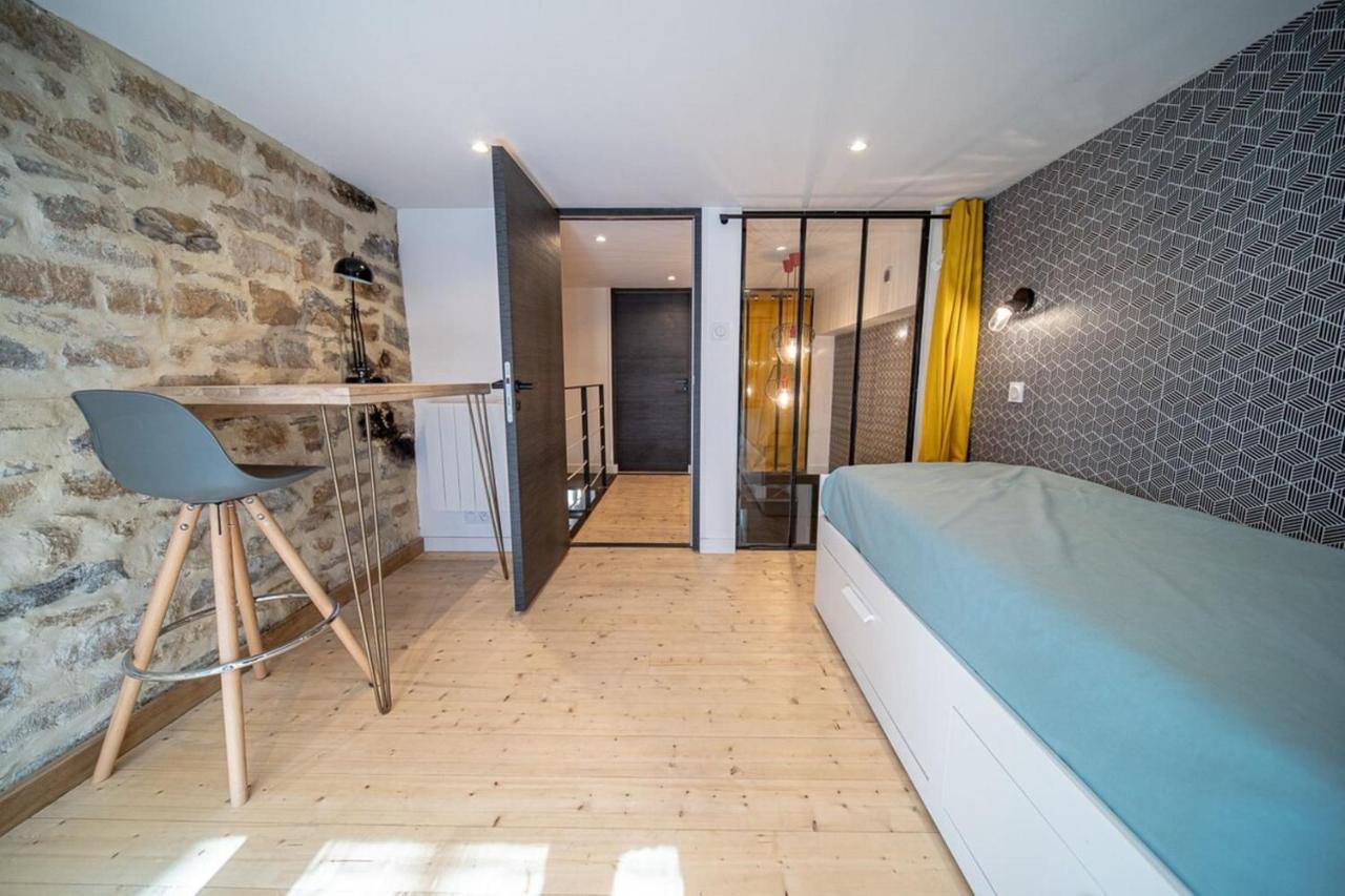 Spacious Renovated Loft - University - Guillotiere ليون المظهر الخارجي الصورة
