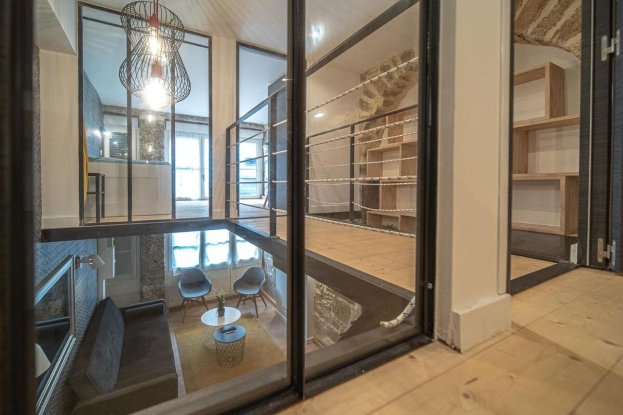 Spacious Renovated Loft - University - Guillotiere ليون المظهر الخارجي الصورة