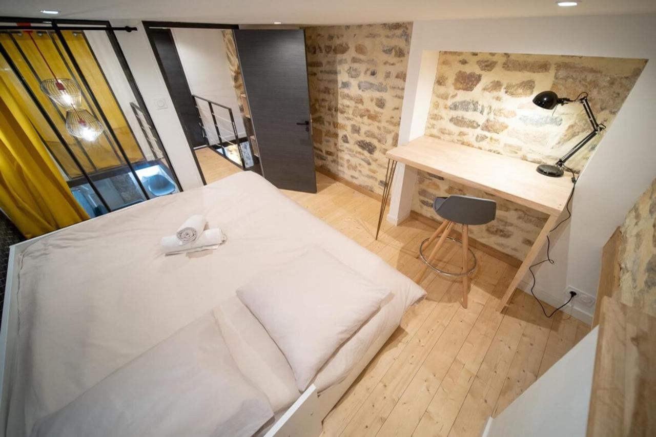 Spacious Renovated Loft - University - Guillotiere ليون المظهر الخارجي الصورة